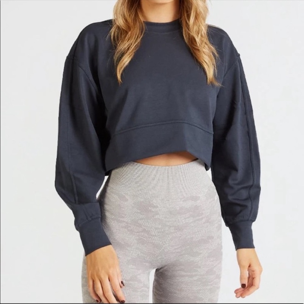 Aybl oversized cropped jumper pullover